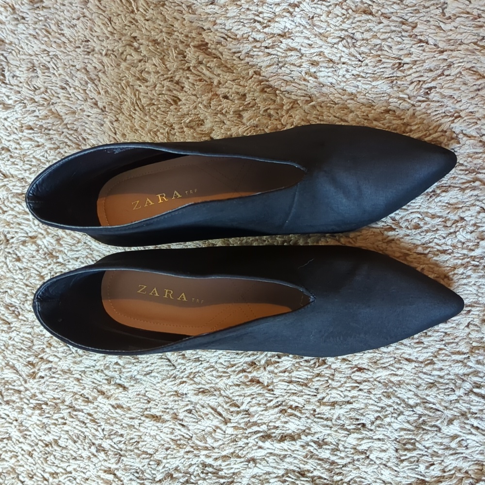 Zara High Heel Booties